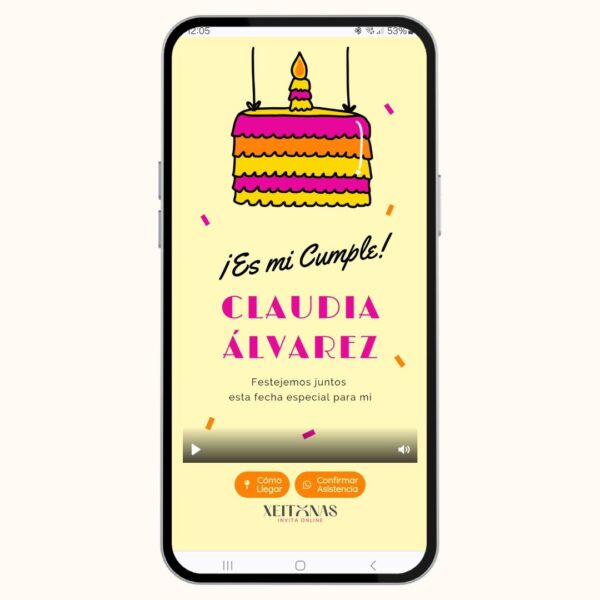 Cumpleaños Mariachi