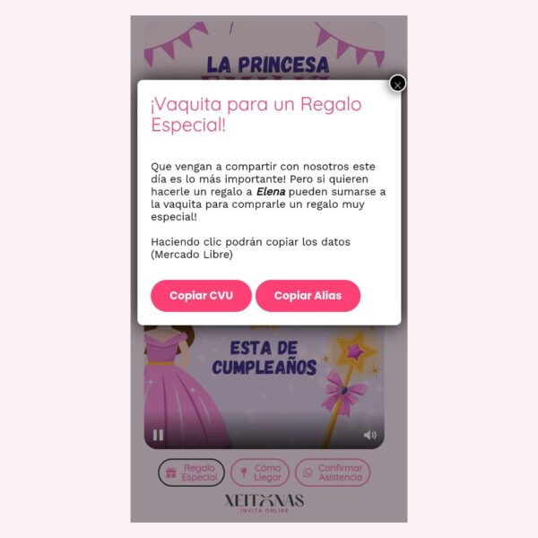 Cumpleaños Princesa 1 - Image 4