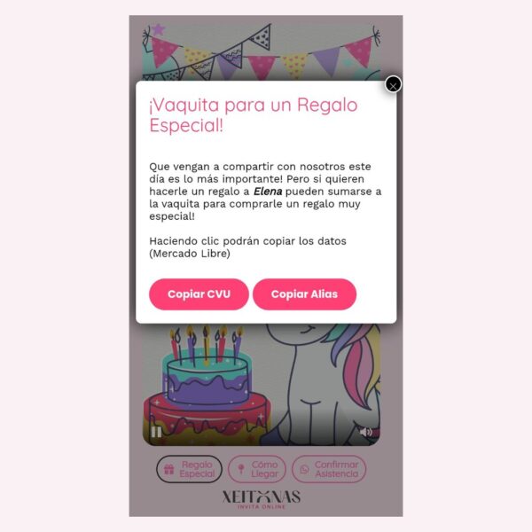 Cumpleaños Unicornio - Image 4